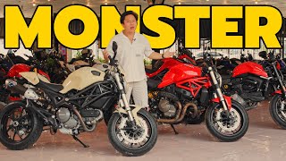 เปรียบเทียบ Ducati Monster 796, 821, 937 ทำไมเสียงไม่เหมือนกันเลย