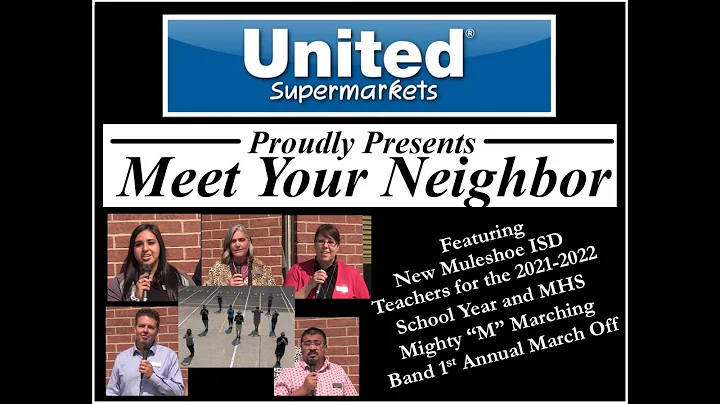 New MISD Teachers for 2021-2022 and First Annual M...