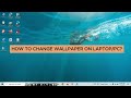 How To Change Wallpaper On Laptop/PC | Customize Desktop Background 2026