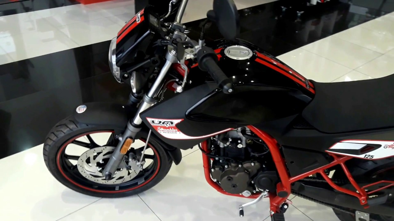 um scrambler 125