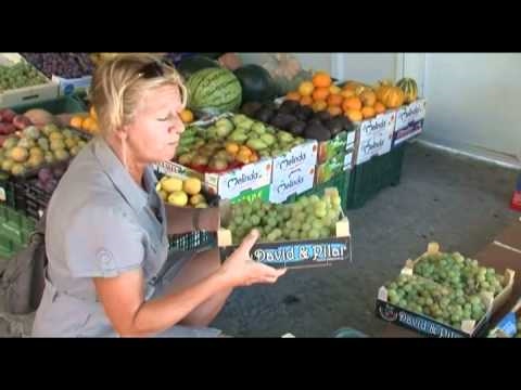 Manilva - a little village in Malaga, Spain. Idealspain visits and tastes Spanish grapes