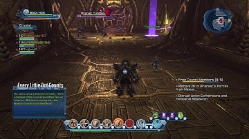 Every Little Bot Counts feat      |      DCUO Feats