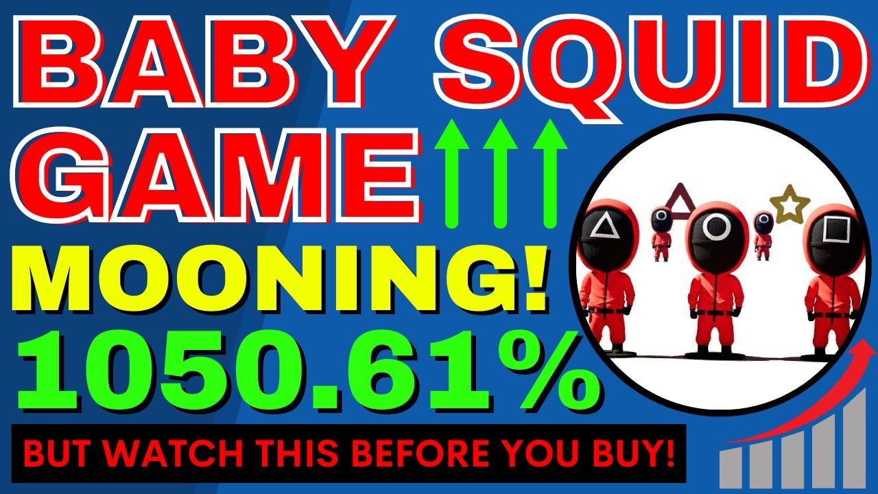 Baby Squid Game Coin Mooning By 1950.61% | BabyKitty Coin Update| Meta MVRS Coin News|Bully Inu News