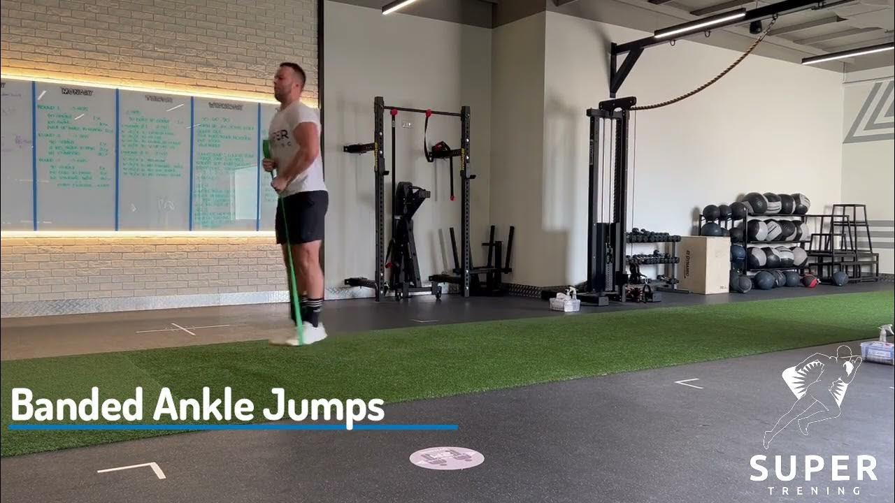 Banded Ankle Jumps YouTube