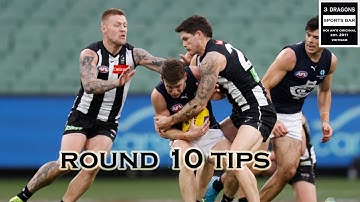 AFL 2023 - Round 10 Tips