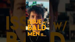 How to stop being bald in blender