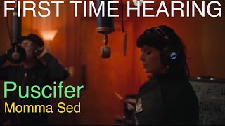 FIRST TIME HEARING PUSCIFER - MOMMA SED (IN STUDIO) | UK SONG WRITER KEV REACTS #INSIDEVIEW #QUALITY