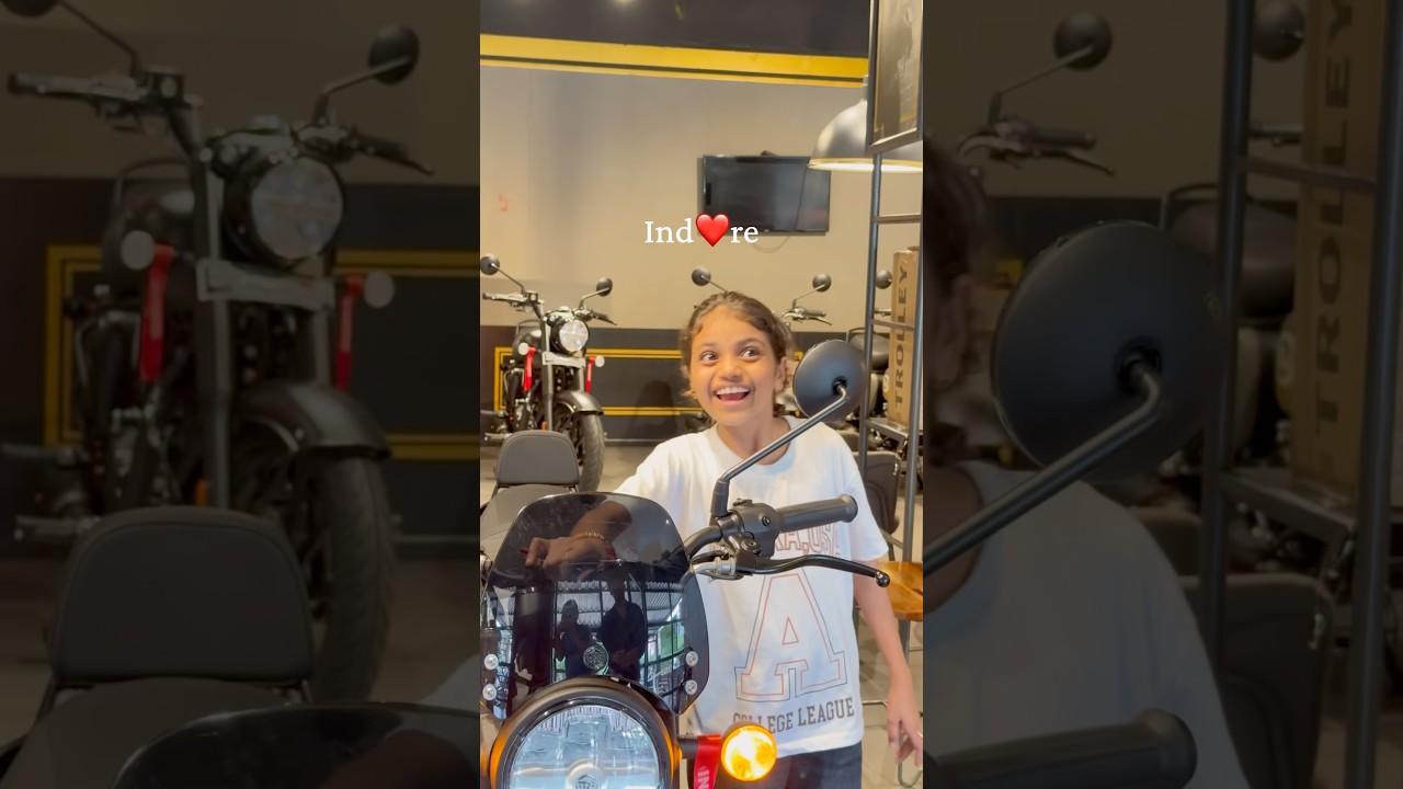 Day 22/1000 New Bike 👀❤️ #shorts #newbike #food  #minivlog #funny #food #karanindore