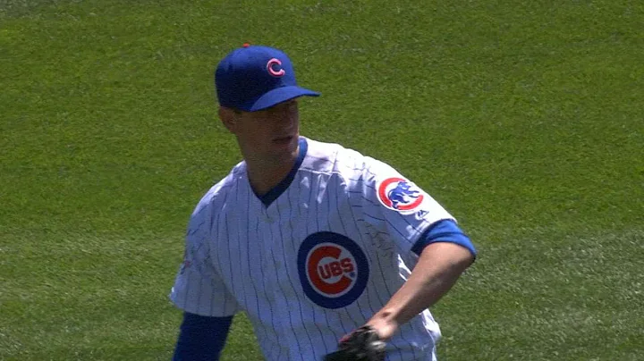 COL@CHC: Hendricks fans five over six innings