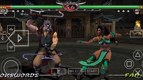 Mortal Kombat Unchained | gameplay walkthrough part 13 | Red Chilli | PSP emulator android