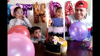 حفلة عيد ميلاد ملكه !! happy birthday party 2019