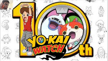 20: Happy 10th Anniversary To Yo-kai Watch! A Review Of My Yo-kai Watches! (Read description.)