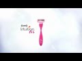 The new wilkinson sword intuition fab tv advert