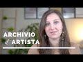 Cosa  un archivio dartista  perch  importante  fondazioni e lasciti