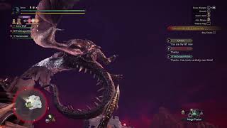 MHWI: Fatalis Nuke Fire Animation Glitch