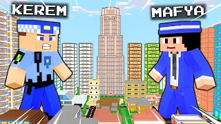 Kerem Komi̇ser Vs Kötü Mafya - Minecraft