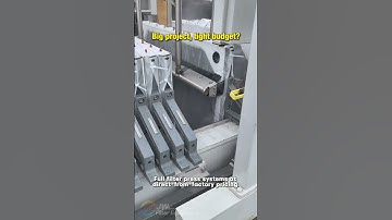 Automatic filter cloth cleaning device#mining #filterpress