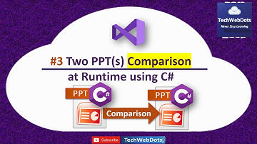 Compare Two PPT | CSV | XLS | Excel files using C# | .NET