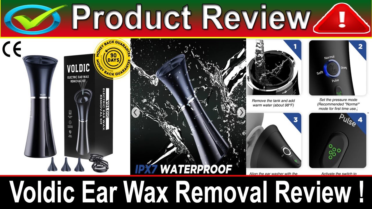 Voldic Ear Wax Removal Review: Is Voldic™ Electric Ear Wax Removal Kit ...