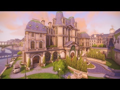 New Paris Map Overview [Overwatch]