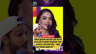 #videoshort Onelia Molina asegura que no vio re4cción de Mario Irivarren tras su b3so con Kevin Días