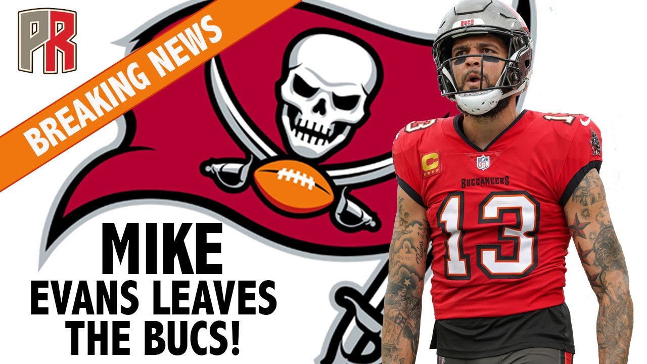Mike Evans Leaves The Bucs!