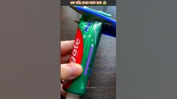 Colgate Experiment 🧐 | This Is Impossible 😱 | #shorts #short #youtubeshorts #viral #trending #facts