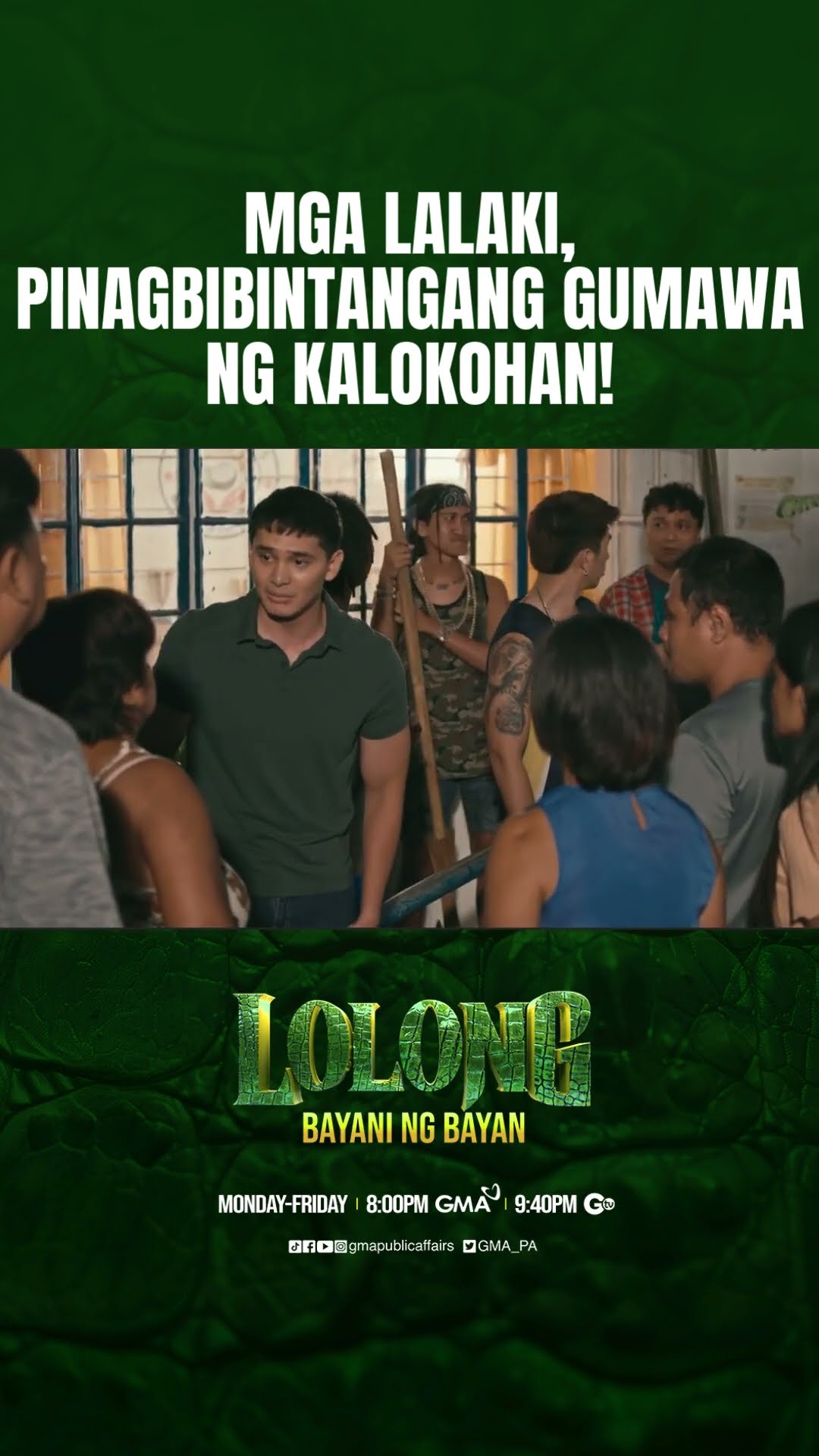 Mga lalaki, pinagbibintangang gumawa ng kalokohan! | Lolong 2