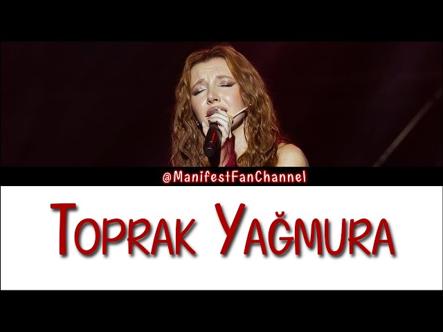 Toprak Yağmura | Manifest Mina (AI COVER)