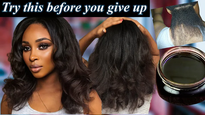 Before you give up on your hair try this!!!! Neem hair growth oil for hair growth,Lice treatment.