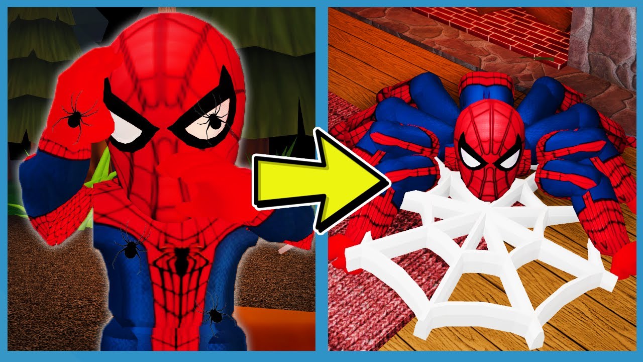 Spider Man In Roblox