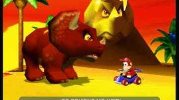 Diddy Kong Racing Walkthrough Part 1