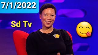 FULL Graham Norton Show 7/1/2022 Martin Freeman, Denzel Washington, Josh Widdicombe, Nina Sosanya