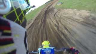 Lap of Pirinis Mx track with Adam Greenslade