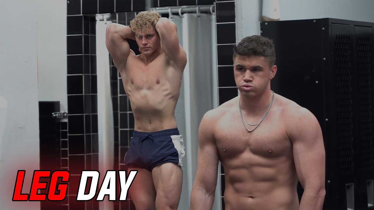 LEG DAY at Muscle Factory W/Nick Whaley YouTube