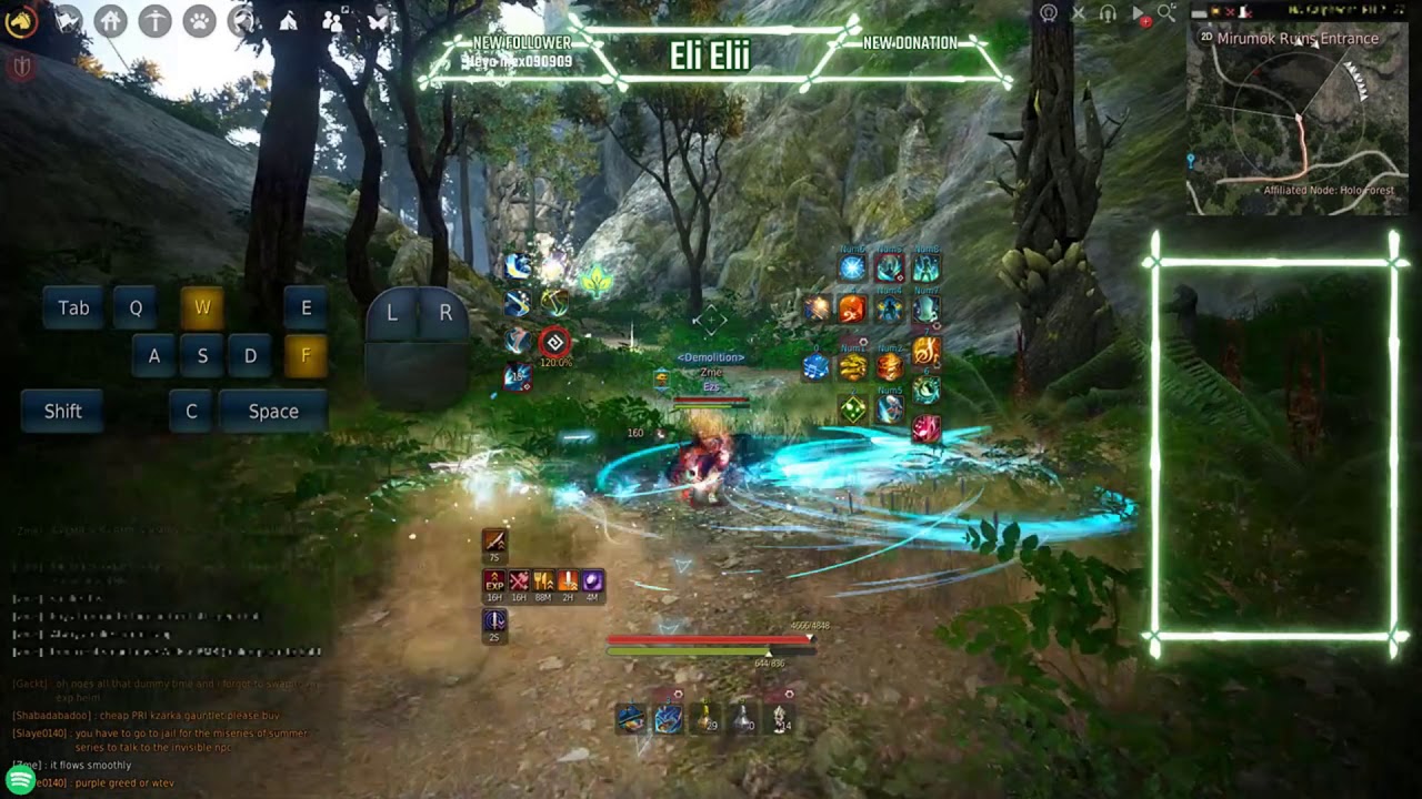 Shai Guide Tips & Tricks for Grinding Trees/Mirumok BDO YouTube