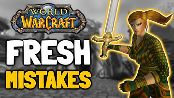 Avoid These Mistakes on the Fresh WOTLK Servers