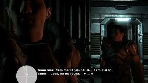 Doom 3 [HUN] - EnFel Üzem (Part 3/3)