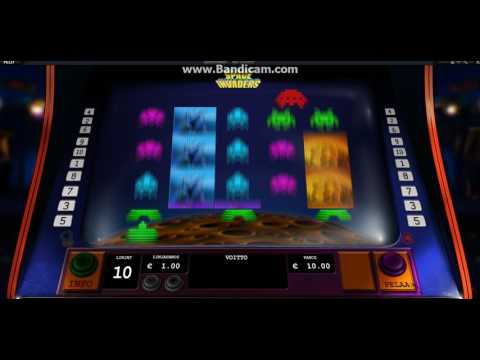 Ray Netti Casino | Space Invaders