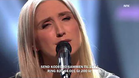 Christel Alsos "Found" performed Iive at NRK "Dugn...