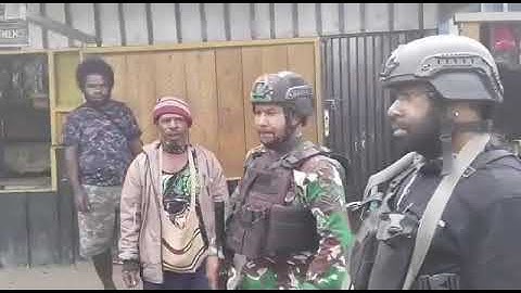 West Papua Intan jaya 4/April/2023 the terror and intimidation of indigenous Papuans in Intan jaya