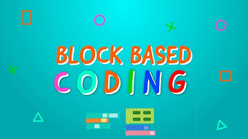 What is Block Based Coding | Coding for Kids | Block Coding for Kids | What is Coding | Kids Coding