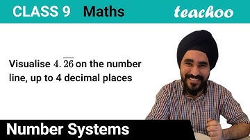Visualise 4.26 bar on number line, up to 4 decimal places - Teachoo