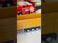 [ASMR] Unboxing &amp; Review fire truck + container tractor truck | Zin Cars #asmr #automobile #truck