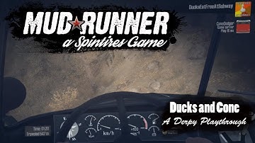 Spintires Mud Runner : Inept Brothers of Logging Part 4