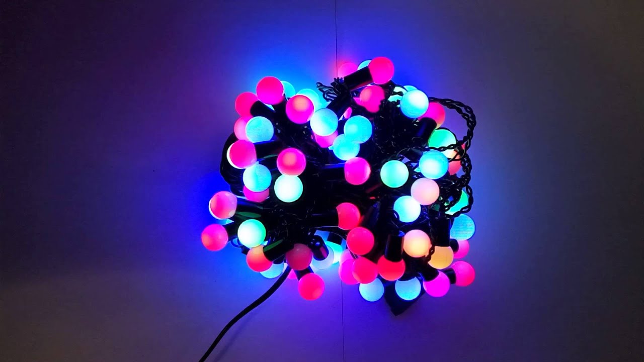 LED шторы 7 stars 96 RGB