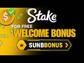 🚀 ¿Nuevo en Stake.com? Usa “SUNBBONUS” y Obtén un Bono de Bienvenida GRATIS!