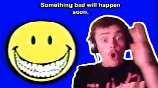 Details !DISTURBING CONTENT! Do NOT trust this dude!! - The Smiley Archives FULL REACTION Update