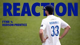 🗣️ "Overall we're very happy" | Fynn Hudson-Prentice | Warwickshire Day One Reaction