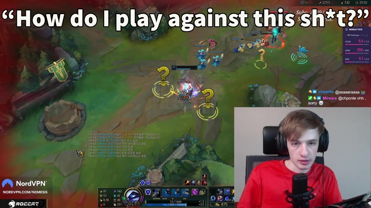 Nemesis Has Had Enough Of Nami Lucian!!